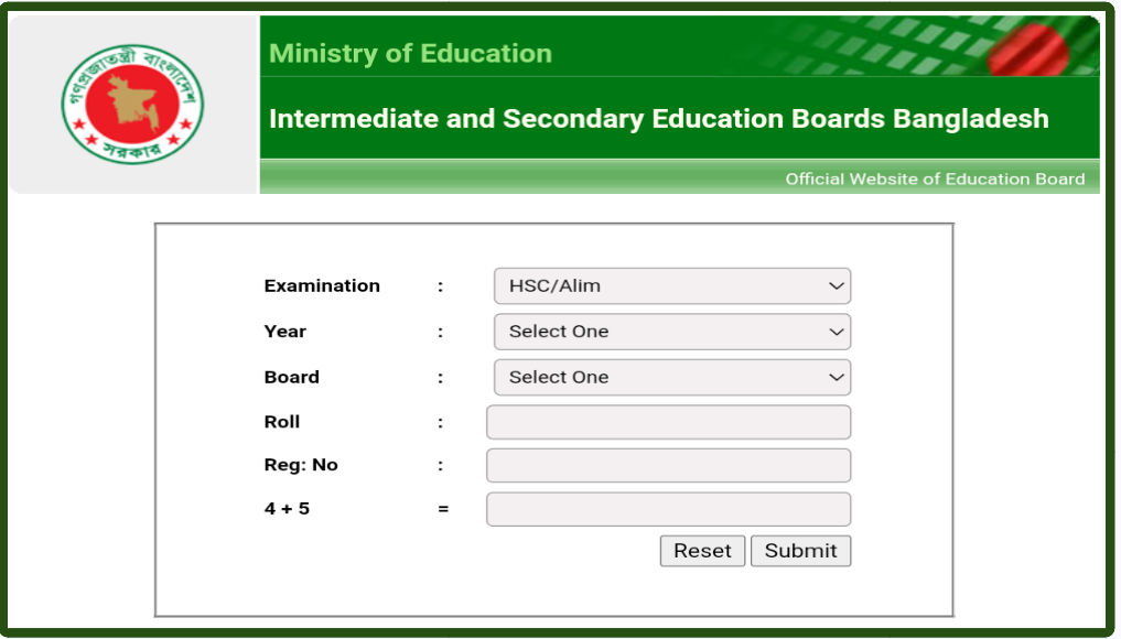 All Boards HSC Exam Result 2023 with Marksheet